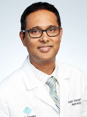 Meet Ashish Dhungel, MD, a nephrologist with The Kidney Clinic | Newnan, Coweta County, Peachtree City, Fayette County