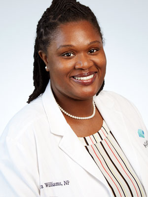 Cierra Williams, ARNP, a nurse practitioner with Kidney Clinic in Coweta and Fayette County