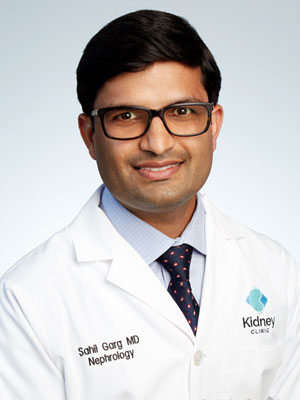 Sahil Garg, MD of Kidney Clinic | Nephrologists in Newnan, Coweta County, Peachtree City, Fayette County