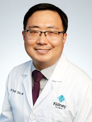  Ki Cho, NP, a nurse practitioner with Kidney Clinic in Coweta and Fayette County